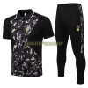 BVB Borussia Dortmund Trainings Poloshirt 2022-23 Schwarze Für Herren